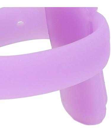 Buy GfRGFH Adjustable Thumb Louten Finger Protection - Silicone Proof for Babies & Children | Stop-Lutsch-Handgel Treatment Set (Purple) - International Shipping Available - Buy Online on GoSupps.com