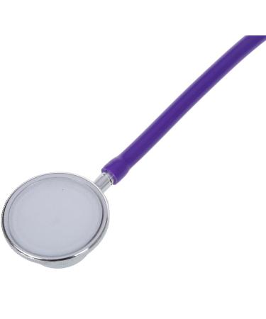 Pro Dual Head EMT Stethoscope - Ideal for Doctors, Nurses, Vets, Medical Students | Purple Color - Health Blood Pressure Monitoring - Buy Online on GoSupps.com