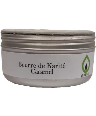Caramel Shea Butter 80 g Purespa Made in France - Buy Online on GoSupps.com