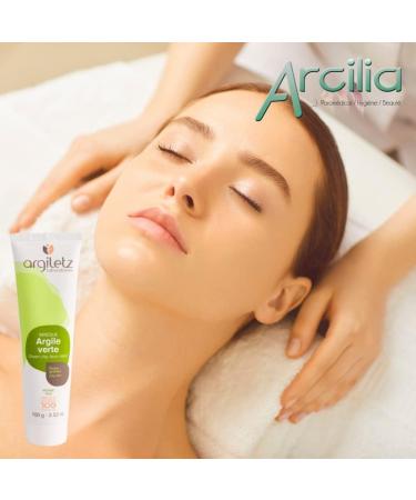  ARCILIA (ARCILIA) Argiletz - Green clay tube - 100 g - Made in France - Ready-to-use clay - Buy Online on GoSupps.com