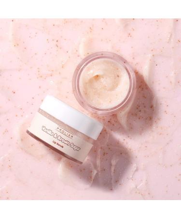 Vanilla & Brown Sugar Lip Scrub - Deep Hydration for Dry Lips | Exfoliating & Moisturizing 15g - Buy Online on GoSupps.com