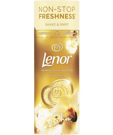 Lenor Fabric Conditioner Gold Orchid 1Pk 30Washes 1.05L + Lenor in-Wash Scent Booster Beads Gold Orchid 1Pk 176gr + Our Gift for You: Organza Bag Size 9x7x0.1cm - Buy Online on GoSupps.com