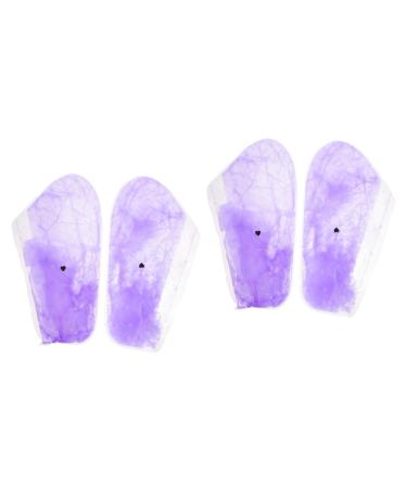 FRCOLOR 2 Pairs Hand Wax Set Foot Wax Set Wax Cover Disposable Gloves Gel Spa Gloves Warm Mittens Wax Foot Bags Milk Foot Wax Gloves Lotion Paraffin Bags Moisturizing Short Boots