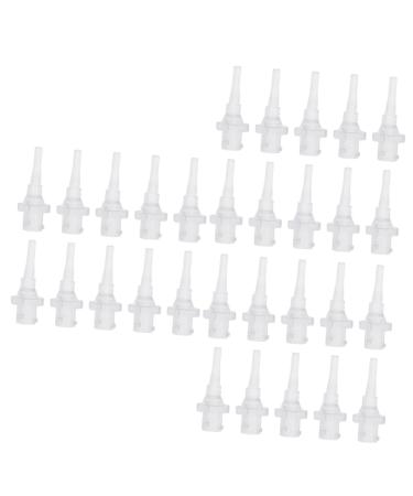 Hoement 30pcs Ear Washer Disposable Tips for Ear Cleaning for Safe and Wax Removal Convenient and Portable