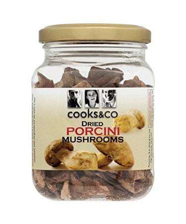 Cooks & Co Cooks & Co Dried Porcini Mushrooms 40g