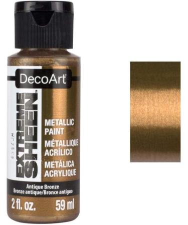 DecoArt 2oz Antique Bronze Extreme Sheen Acrylic Paint - Pack of 1 - Buy Online on GoSupps.com