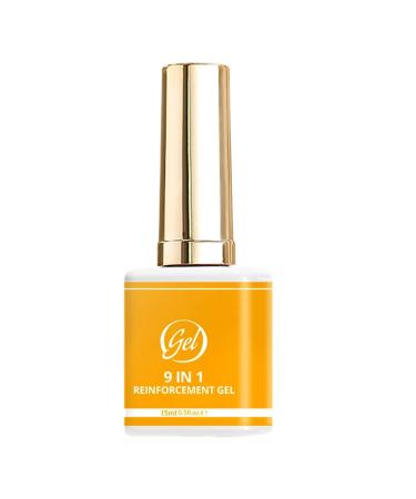 Nail Glue Gel with Quick-Drying Formula 15ml Home Manicure Glue Long-Lasting Nail Fixation Gel Safe Ingredient for Daily Use Parties Weddings