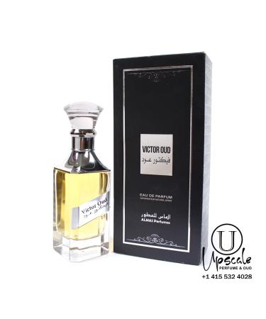 Almas Perfumes Victor Oud Eau De Parfum Spray - Unisex Spray - 3.4 Fl Oz (100 ml) - Long-Lasting Aroma - Luxurious Scent of Arabia for Men Women - Buy Online on GoSupps.com