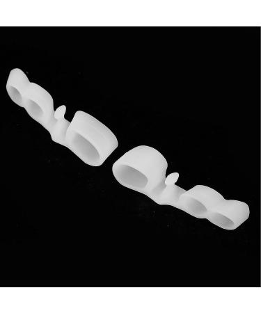 6 Pairs Toe Separators & Bunion Correctors for Women and Men - Elastic Toe Plates - Buy Online on GoSupps.com