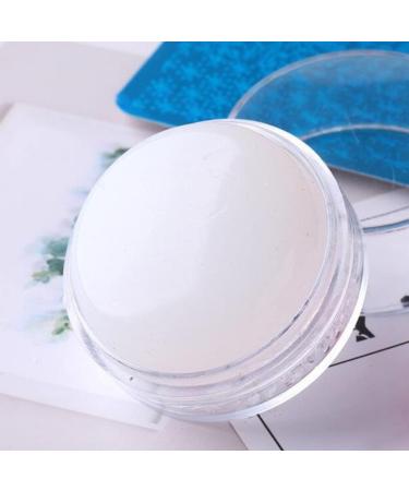 Shop Minkissy 2pc French Manicure Stamp - DIY Silicone Nail Stamper & Scraper for Perfect Designs - Buy Online on GoSupps.com