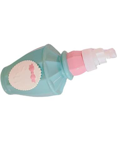 Fabater Bath Dispenser Bottle Body Wash Pump Bottle Food Grade ABS Plastic Refillable for Hotel (Perfume Bottle Shape One Size) - Buy Online on GoSupps.com