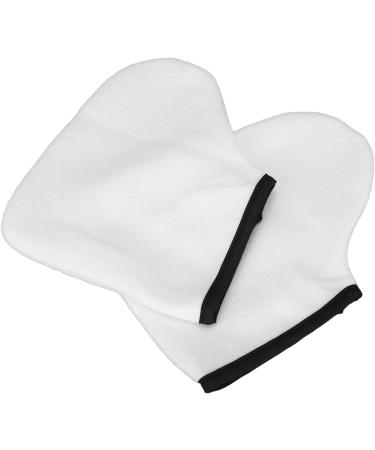 Paraffin SPA Booties Paraffin Wax Bath Booties Paraffin Wax Refills Feet Bag Washable Double Layer Thick Terry Cloth Multi Purpose White for Hot Wax - Buy Online on GoSupps.com