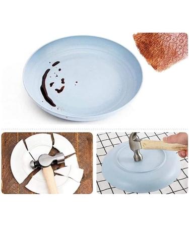 Wheat Straws Dinnerware Sets Unbreakable Reusable Lightweight Bowls Cups Plates Tableware Kitchen Cutlery Set - Buy Online on GoSupps.com