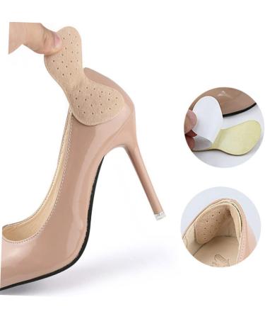 Shop Healvian 6 Pairs Anti-Wear Heel Stickers for Women - Cushioned Gel Heel Pads & Inserts for High Heels & Sneakers - Sweat Absorbing Comfort - Buy Online on GoSupps.com