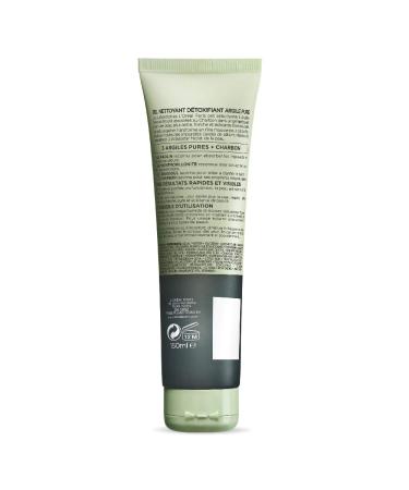 L'Oreal Pure-Clay Cleanser: Detox & Brighten with 3 Clays + Charcoal (4.4 fl oz) - Buy Online on GoSupps.com