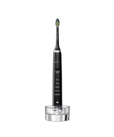 Philips Sonicare DiamondClean Classic Black Electric Toothbrush Handle - HX9351/57 - Buy Online on GoSupps.com