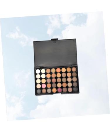 Beavorty 3pcs 40 Color Eyeshadow Palettes - Matte & Pearlescent Makeup Powder for Stunning Eye Looks - Buy Online on GoSupps.com