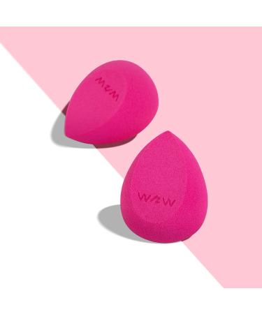 Buy Wet n Wild Makeup Sponges - Fuchsia Cosmetic Sponge Applicator for Flawless Blending of Concealer Powder & Liquid Foundation - Ship Worldwide - Buy Online on GoSupps.com