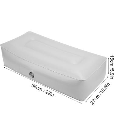 Inflatable Kayak Seat Cushion | Fishing Air Pad with Sticker | Thick PVC Outdoor Seat - Buy Online on GoSupps.com