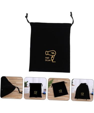 HEALLILY Travel Backpack 4pcs Hair Dryer Storage Bag Hair Dryer for Curly Hair Shoe Travel Bag Storage Bags Hair Dryer Tool - Buy Online on GoSupps.com