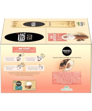 CONCEPTA LONDON Gold Cappuccino Sachets 50 x 14.2g - Buy Online on GoSupps.com