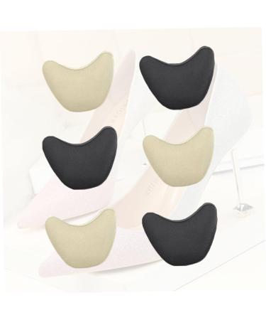 FOMIYES 6 Pair High Heel Insole & Toe Pad - Comfort Forefoot Tips for International Shipping - Buy Online on GoSupps.com