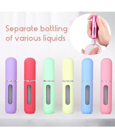 Bottom Filling Perfume Bottle - ABS Atomizer Perfume Bottle in Purple | International Shipping Available - Buy Online on GoSupps.com
