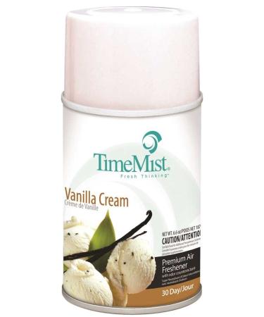 TimeMist Premium Metered Air Freshener Refills REFILL METRD VANILLA CREM