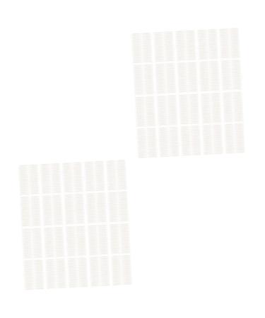 FOMIYES 40 Sheets Double Eyelid Sticker Makeup Stickers Clothes Tape Double Sided Tool Stickers Eye Makeup Tools Eyelid Tape for Hooded Eyes Makeup Tape for Eyes Natural Eyelid Patches