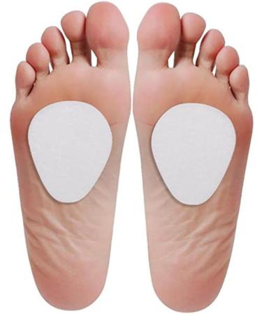 FRCOLOR 3 Pairs Adhesive Felt Metatarsal Foot Pads | Forefoot Cushion & Heel Support | Women s Cashmere Gel Insoles - 7x6cm - Buy Online on GoSupps.com