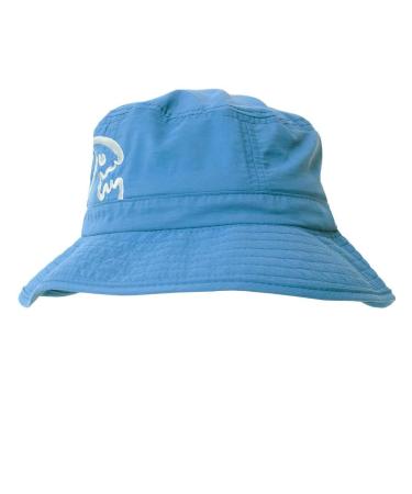 iQ-UV Protection Hat iQ Company Sun Hat Kids UV Hat Recycled One Size Blue Recycled