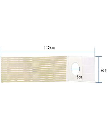 Amagogo Comfortable Stoma Belt for Stoma & Hernia - Size XL 115CM x 16CM - International Shipping - Buy Online on GoSupps.com