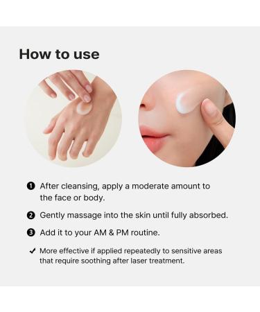 Intensive Care CICA Repair Cream 1.76oz | Soothing Moisturizer for Sensitive Skin | Centella Asiatica Panthenol & Sodium Hyaluronate | Ideal After Laser Treatment - Buy Online on GoSupps.com