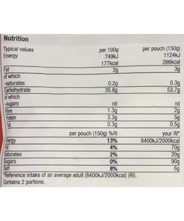 MORRISONS STRAIGHT TO WOK UDON NOODLES 2 X 150G - Buy Online on GoSupps.com
