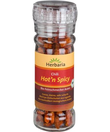  Herbaria Herbaria Hotn Spicy 20g Organic Mill - Pack of 6 - Buy Online on GoSupps.com