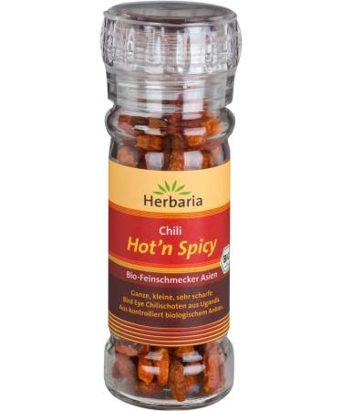 Herbaria Herbaria Hotn Spicy 20g Organic Mill - Pack of 6