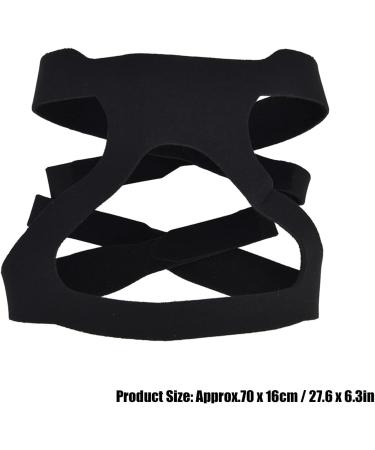 Anti Snore Headband - Wear-Resistant, Breathable Replacement Straps for Breathing Machine - Buy Online on GoSupps.com