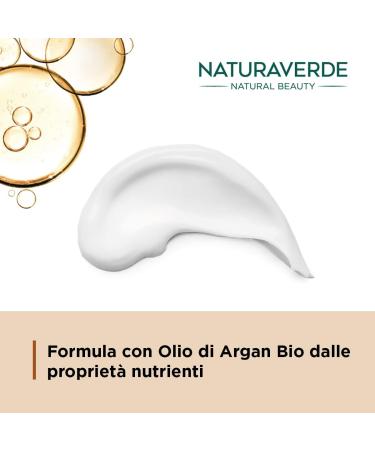  Naturaverde Naturaverde | Natural Beauty Argan Nourishing Bubble Bath Body Shower Natural Ingredients 6 x 750ml - Buy Online on GoSupps.com