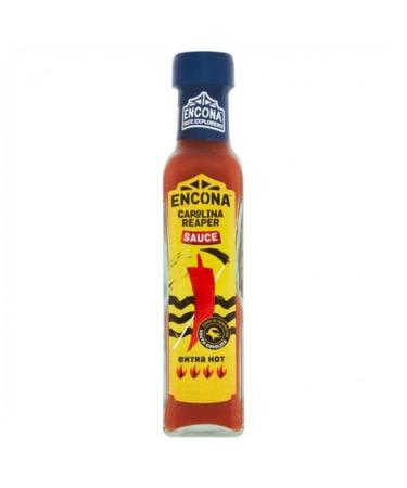 3 x Encona Carolina Reaper Hot Sauce 6 x 142ml