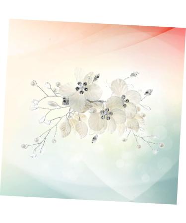 FRCOLOR Hair Hair decoration decorative hair clips Hair Clips Crystal Hair Clips Wedding Hair Accessories Pearl alligator clips Pearl Hair Pins diamond Acrylic flower bride Clips - Buy Online on GoSupps.com