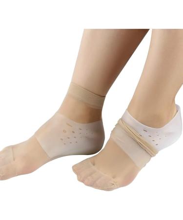 JK Silicone Gel Insole for Invisible Heel - 4cm/1.6'' | Comfort & Support for All Shoes - Buy Online on GoSupps.com