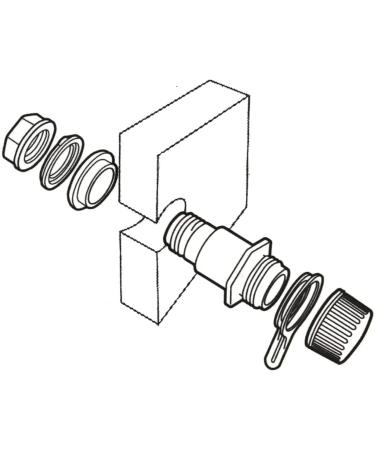Igloo Replacement Threaded Drain Plug - Durable and Easy-to-Install - Buy Online on GoSupps.com