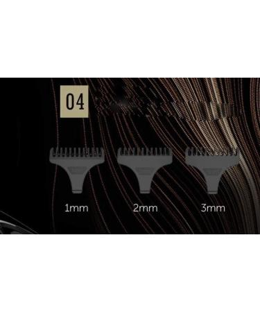 Professional Cordless Hair Clipper - Easy & Silent USB Powered Men's Beauty Kit for Haircut Beard Moustache & Body Grooming - Buy Online on GoSupps.com