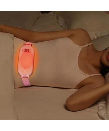 Desikixudy Fabric Heating Pad for Abdominal & Back Pain Relief - 3 Heating & 3 Vibration Massage - International Shipping Available - Buy Online on GoSupps.com