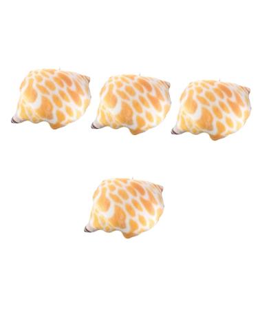 Zerodeko 4pcs Conch Pillow Doll Throw Pillows for Couch Bed Pillows Couch Pillows Throw Pillows for Bed Throw Pillow for Couch Sofa Pillow Home Pillow Plush Oysters Girl As Shownx4pcs 50.00X40.00X10.00CMx4pcs