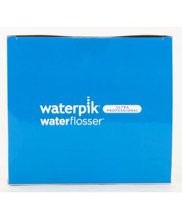 Waterpik Ultra Professional Waterflosser WP-662EU - Adjustable Pressure 7 Attachments Fixed Mouth Shower - Best for Oral Hygiene | International Shipping Available - Buy Online on GoSupps.com