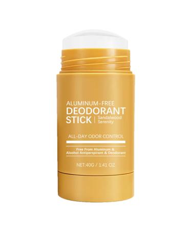 Anti-transpirant pour femme D sodorisant naturel doux | Protection contre la transpiration pour femmes Pour la famille les amis le yoga les bureaux les voyages les festivals en plein 1 unit (Lot de 1)