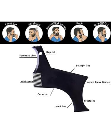 Botiniv Straight Edge Razor for Men - Professional Travel Barber Razor with 10 Blades - Ideal for Home & Salon Use - Buy Online on GoSupps.com