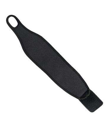 Wrist Brace for Carpal Tunnel & Basketball Support - 1 Pair Polyester/Cotton Knitted Neoprene - Black - International Shipping Available - Buy Online on GoSupps.com