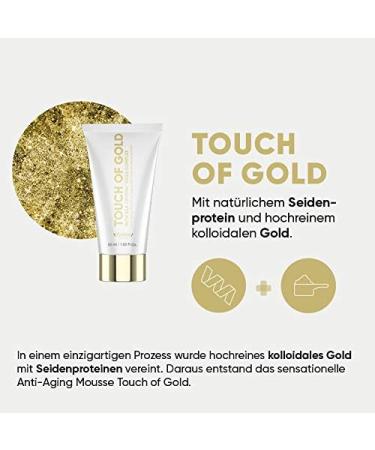 Vitabay Touch of Gold 20 PPM 50ml - Anti-aging cream with colloidal gold and silk - Against wrinkles & age spots... - Buy Online on GoSupps.com